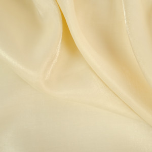 Tissu Viscose Satin irisé ivoire -  -  Mercerine