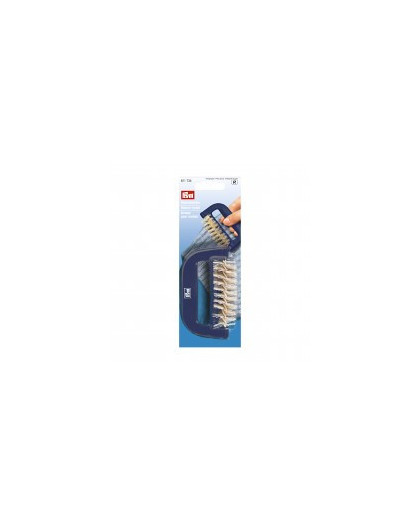 Brosse Anti-peluches Prym – Taille Unique, Couleur Violette, En Plastique Et Polyester, Réutilisable - 3