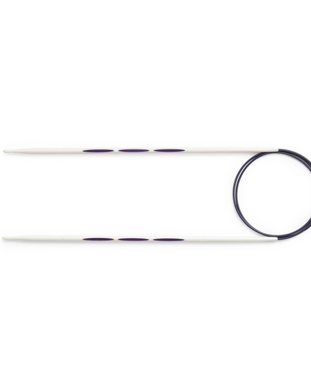 Aiguilles circulaires - 8mm- Tricot - Mercerie - Mercerine - Prym