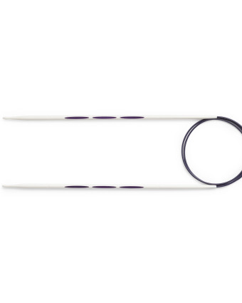 Aiguilles circulaires - 8mm- Tricot - Mercerie - Mercerine - Prym