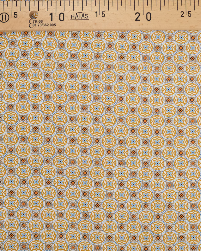 TissuViscose Thalie Gold  - par 10cm