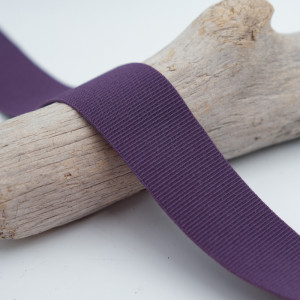 Elastique ceinture violet...