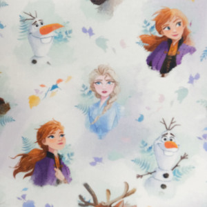 Coton La Reine des neiges Frozen