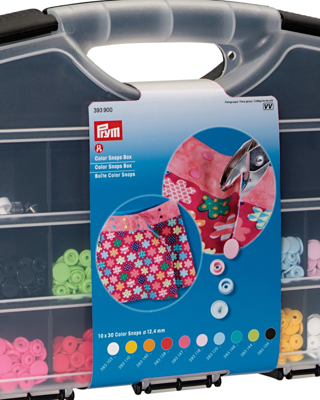 Boite de boutons pression - Prym - Mercerine