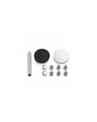 Rivets tubulaires - 20 rivets - Prym - 7.5mm - Mercerine