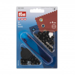 Oeillets noirs - 4mm - Outils...