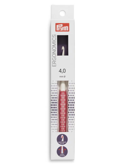 Crochet pour laine - Ergonomique - 4mm - Prym - Mercerine