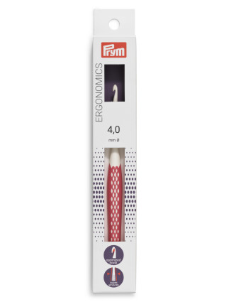 Crochet pour laine - Ergonomique - 4mm - Prym - Mercerine
