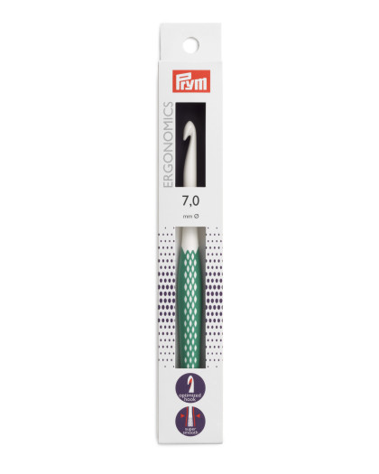 Crochet pour laine - Ergonomique - 7mm - Prym- Mercerine