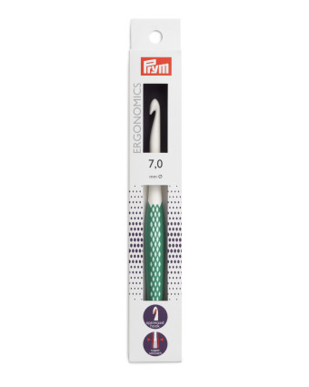 Crochet pour laine - Ergonomique - 7mm - Prym- Mercerine
