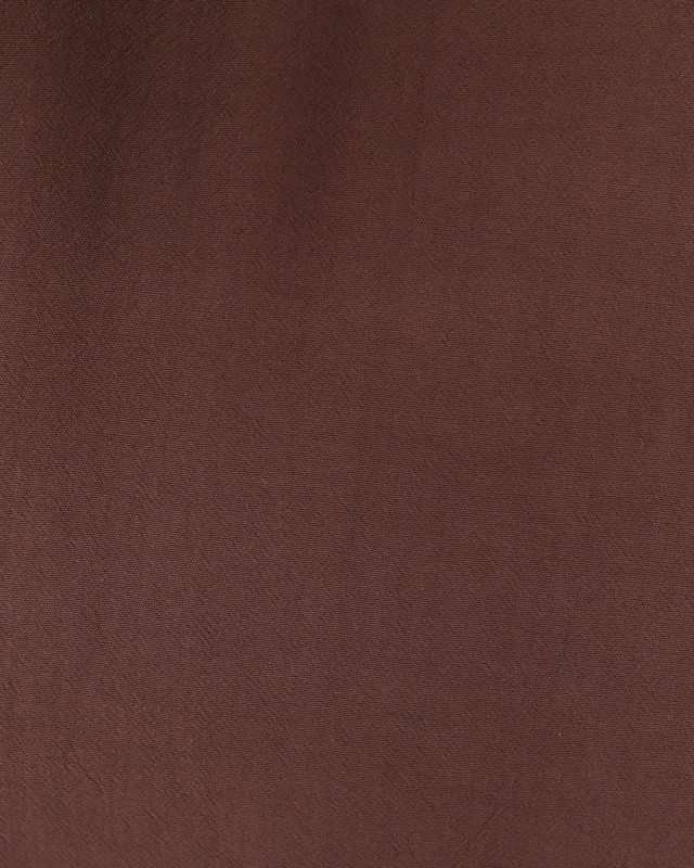 Tissu viscose marron cacao Anja - Mercerine
