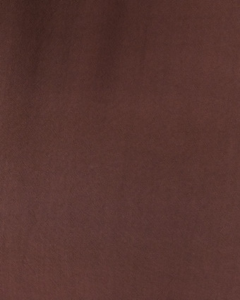 Tissu viscose marron cacao Anja - Mercerine
