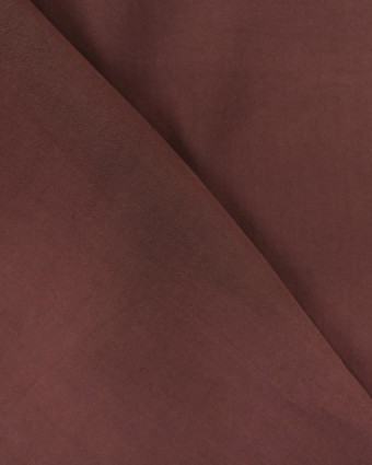 Tissu viscose marron cacao Anja - Mercerine