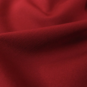 Tissu Jupe Veste Pantalon Rouge foncé - 10cm