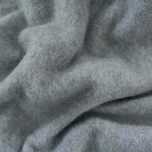 Tissu Polaire Douce Gris x10cm