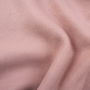 Tissu effet Caban Rose x10cm