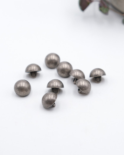 Boutons à coudre metal boule