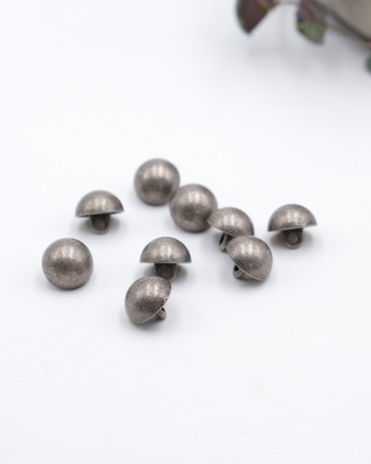 Boutons à coudre metal boule