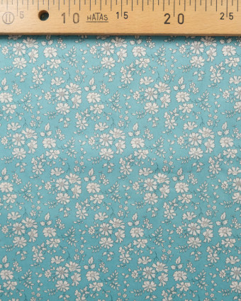 Tissu Liberty Fabrics Capel bleu vert N