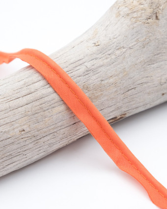 passepoil orange vif