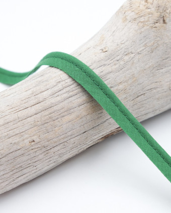passepoil vert feuillage