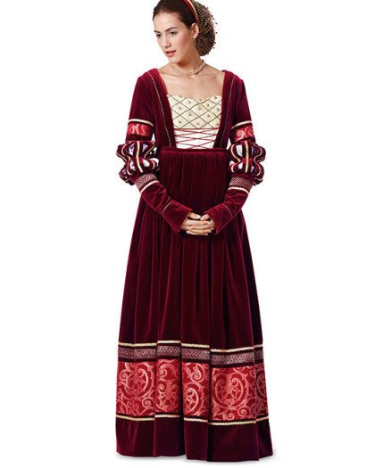 Patron de couture Historique  - Burda 7171 - Mercerine