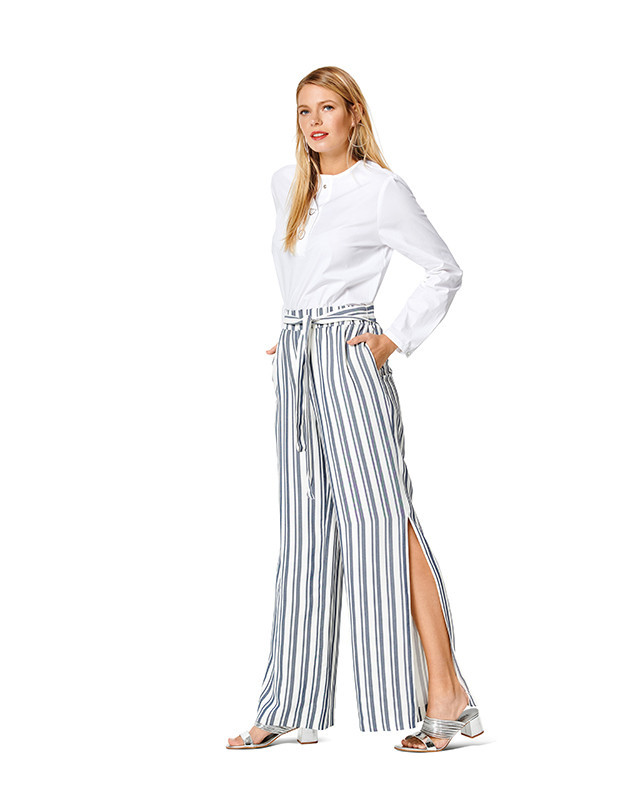 Patron Burda Pantalon léger  - Burda 6199 - Mercerine