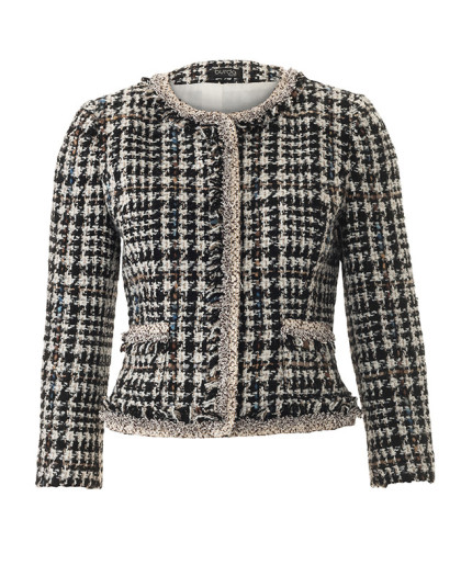 Patron de couture  Veste - Burda 6465 - Mercerine