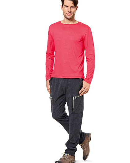 Patron  T-shirt - Burda 6602 - Mercerine