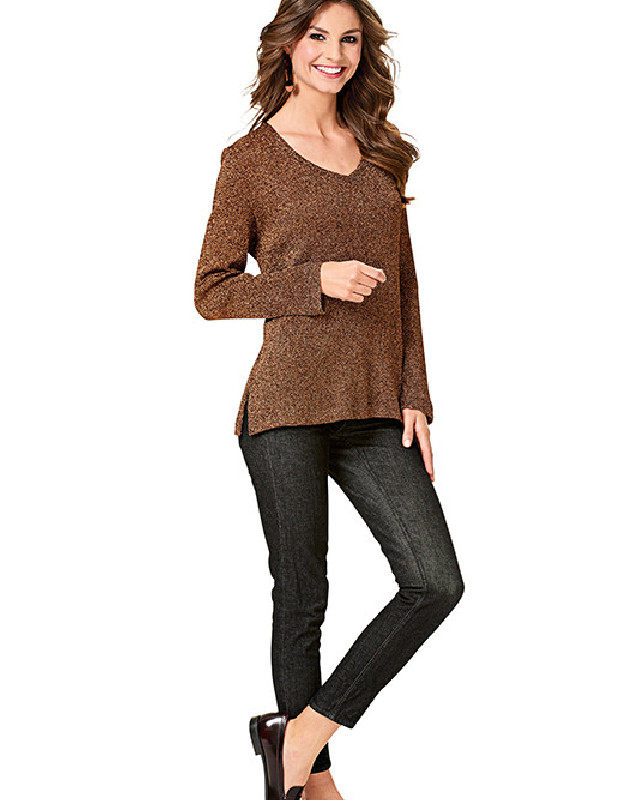 Patron de couture  T-shirt - Burda 6611 - Mercerine