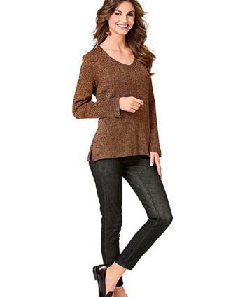 Patron de couture  T-shirt - Burda 6611 - Mercerine