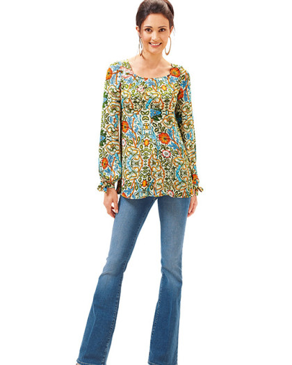 Patron Burda  Robe et blouse - Burda 6685 - Mercerine