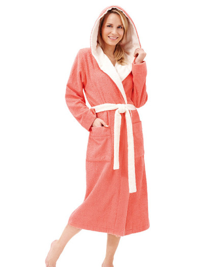Patron Burda  Peignoir - Burda 6740 - Mercerine