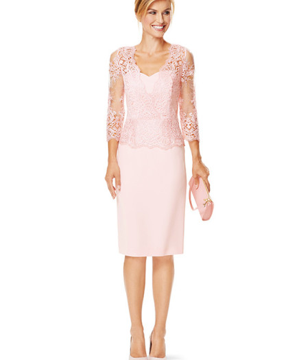 Patron Burda  Robe & Haut - Burda 6646 - Mercerine
