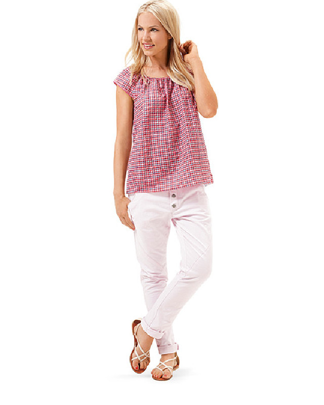 Patron de couture  Robe et blouse - Burda 6684 - Mercerine