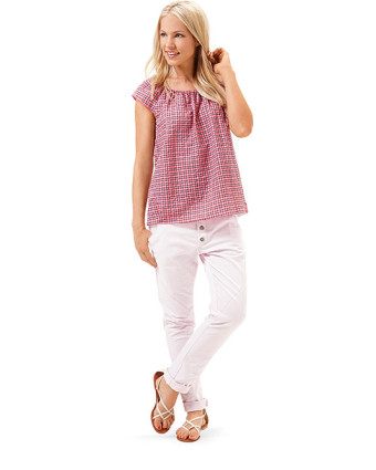 Patron de couture  Robe et blouse - Burda 6684 - Mercerine
