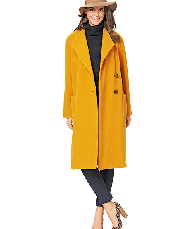 Patron de couture  Veste et manteau - Burda 6736 - Mercerine