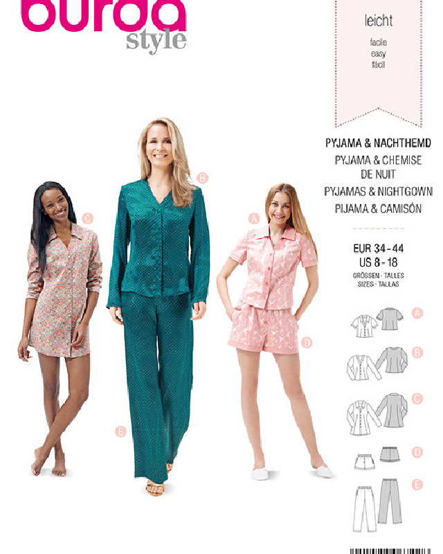 Patron Chemise De Nuit Femme Burda Gratuit