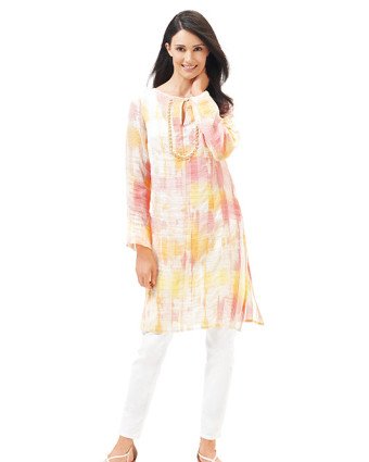 Patron de couture  Tunique - Burda 6683 - Mercerine