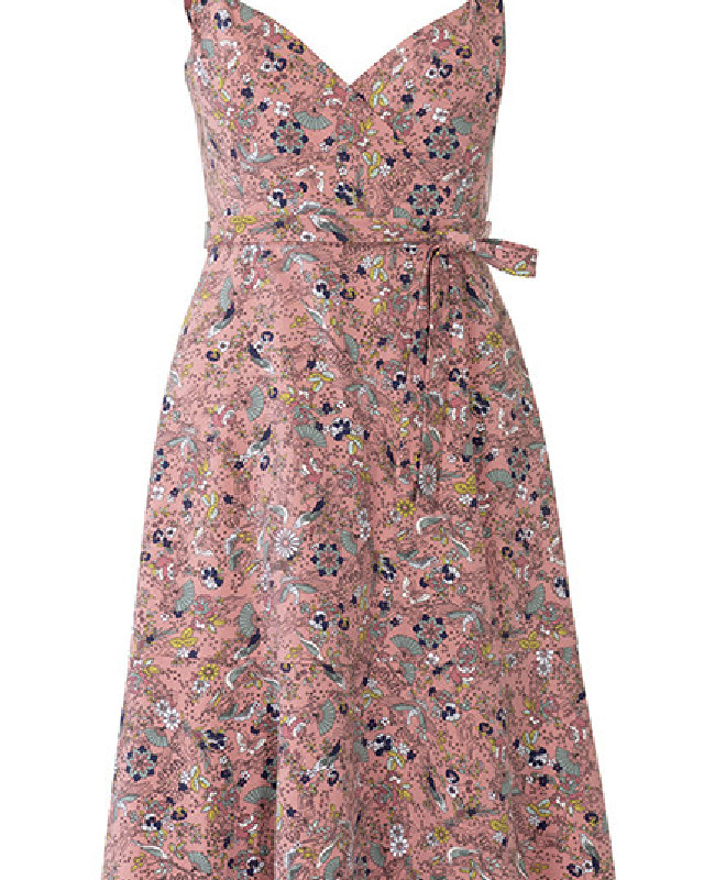 Patron de couture Robe femme  - Burda 6344 - Mercerine