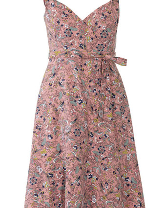 Patron de couture Robe femme  - Burda 6344 - Mercerine