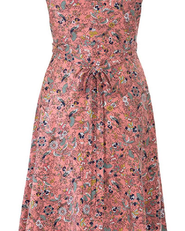 Patron de couture Robe femme  - Burda 6344 - Mercerine