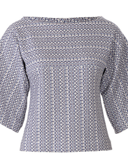 Patron Burda Robe T-shirt  - Burda 6345 - Mercerine