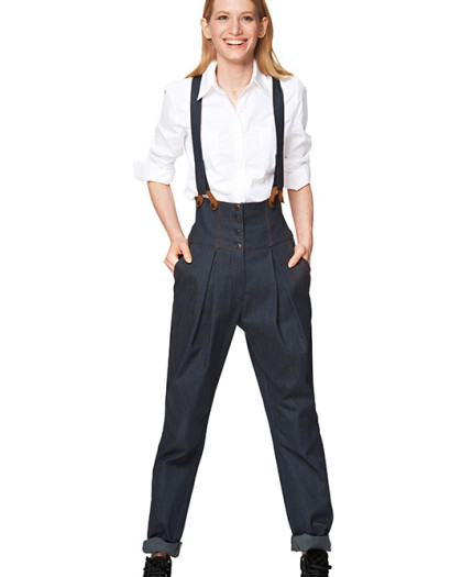 Patron  Pantalon - Burda 6856 - Mercerine