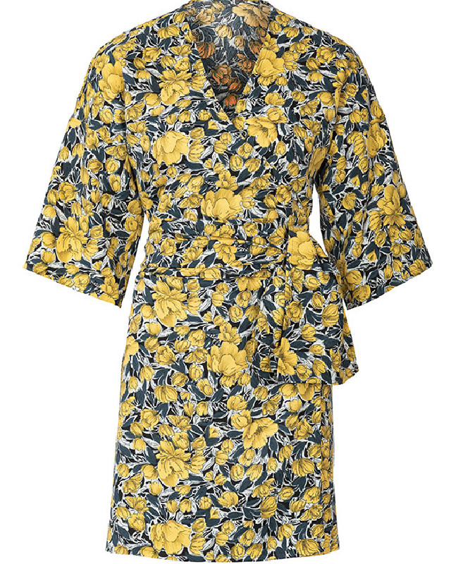 Patron Robe kimono  - Burda 6207 - Mercerine