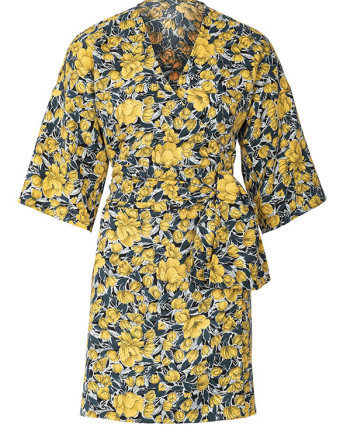 Patron Robe kimono  - Burda 6207 - Mercerine