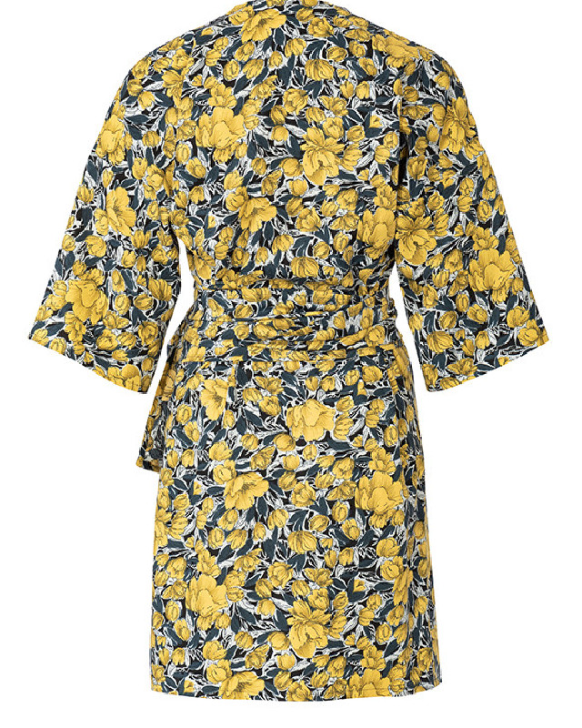 Patron Robe kimono  - Burda 6207 - Mercerine