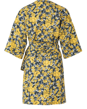 Patron Robe kimono  - Burda 6207 - Mercerine