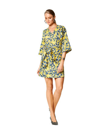 Patron Robe kimono  - Burda 6207 - Mercerine