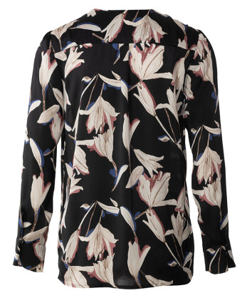 Patron Burda Blouse à longues  - Burda 6278 - Mercerine